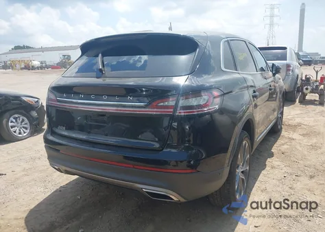 2022 Lincoln Nautilus Reserve z USA, uszkodzony, nr VIN 2LMPJ8K97NBL19892